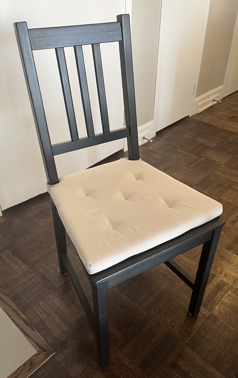 Ikea table and chairs with cushions - photo 3