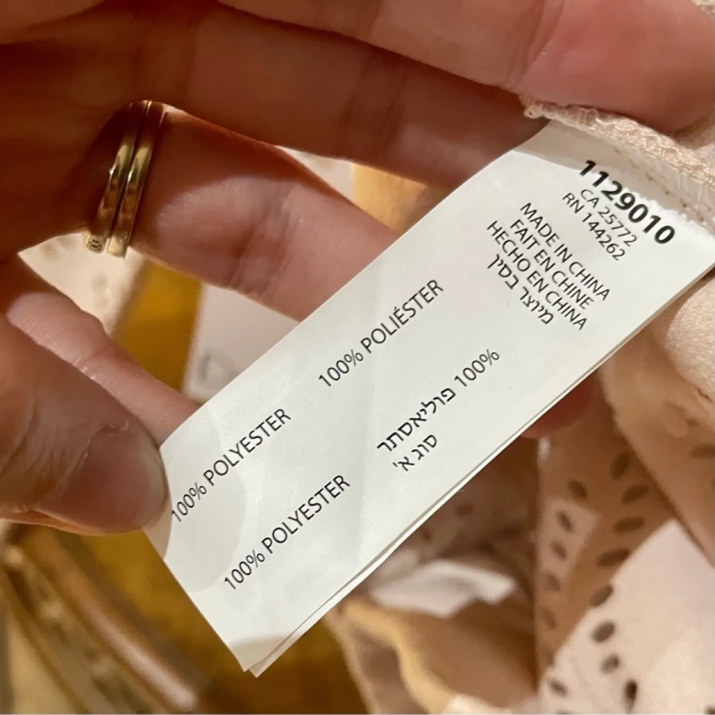 DEX Laser Cut Pale Blush Floral Bomber Jacket image indicator(7)