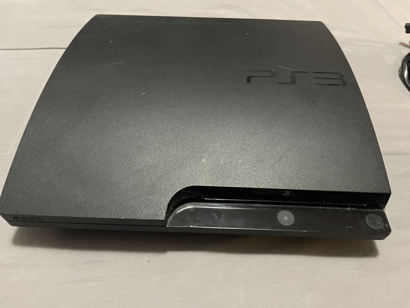 PS3 Slim with Controller +6 games (in description) - photo 4