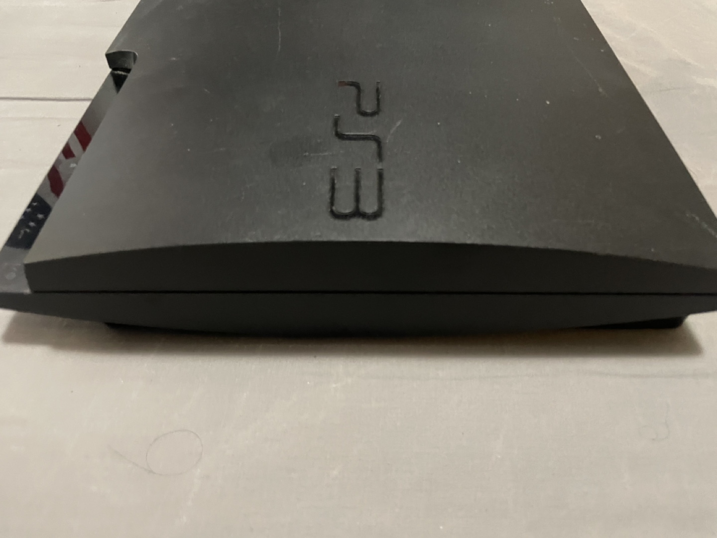 PS3 Slim with Controller +6 games (in description) - photo 3