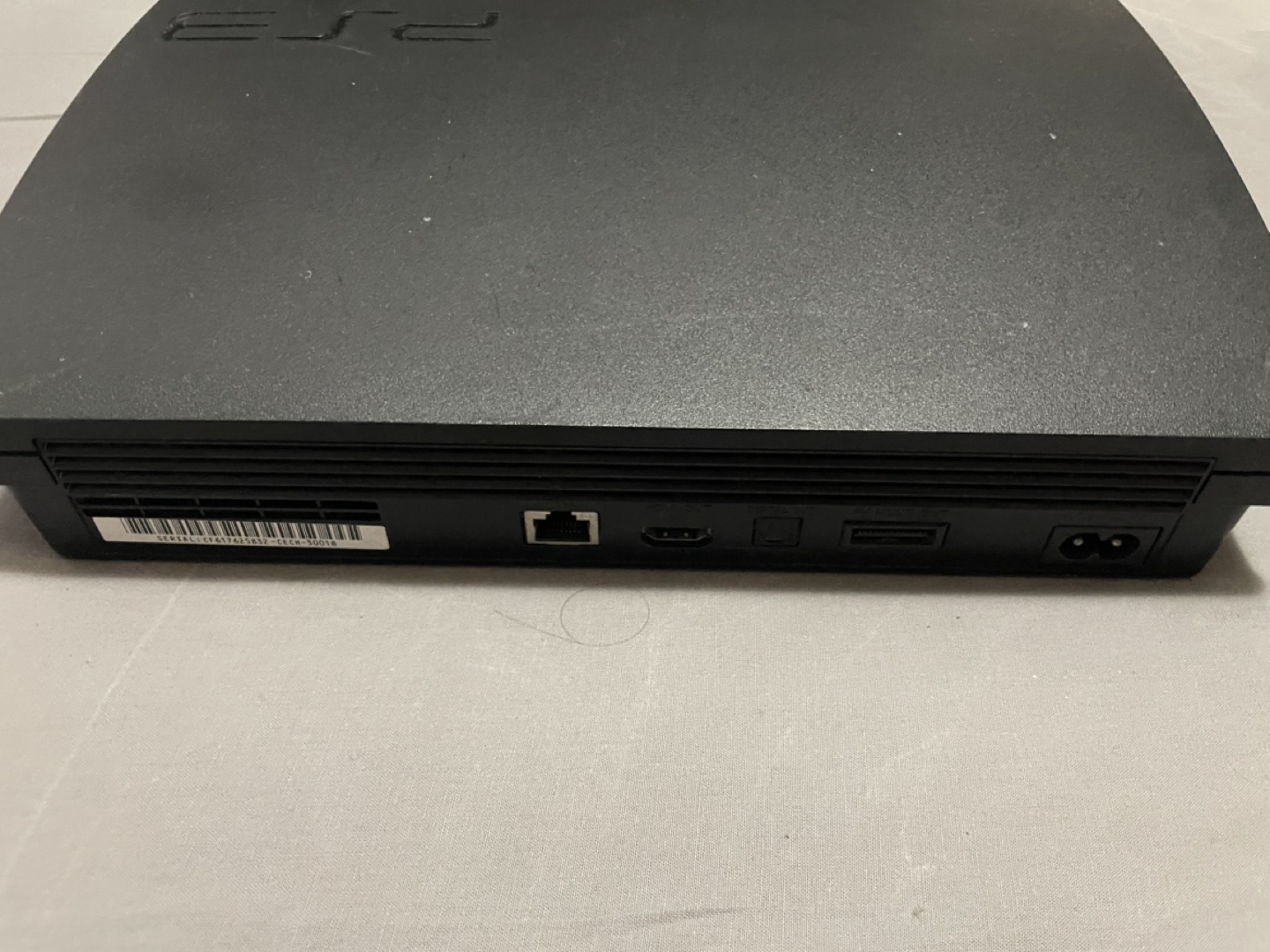 PS3 Slim with Controller +6 games (in description) - photo 2