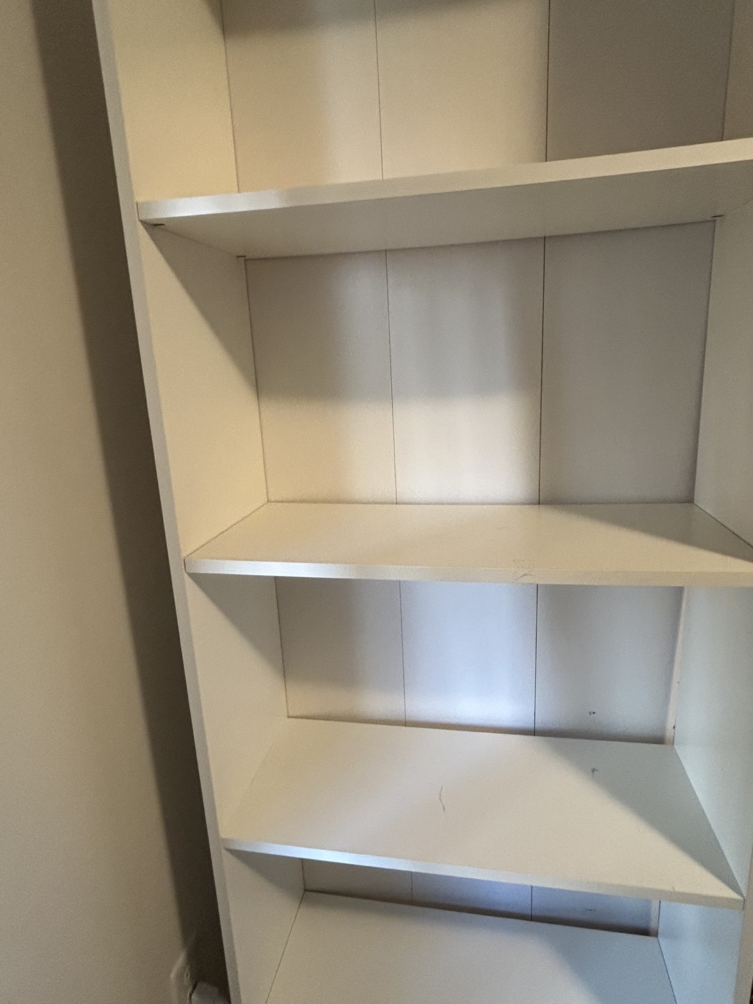 White Bookshelf - photo 3