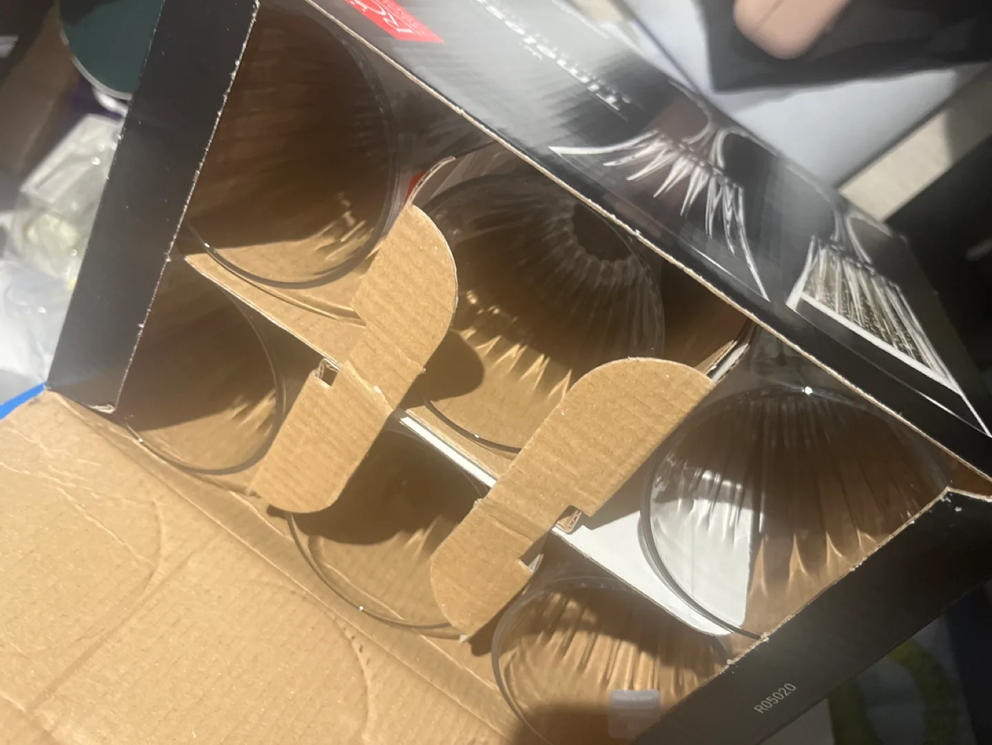 Brand new crystal glasses image indicator(4)