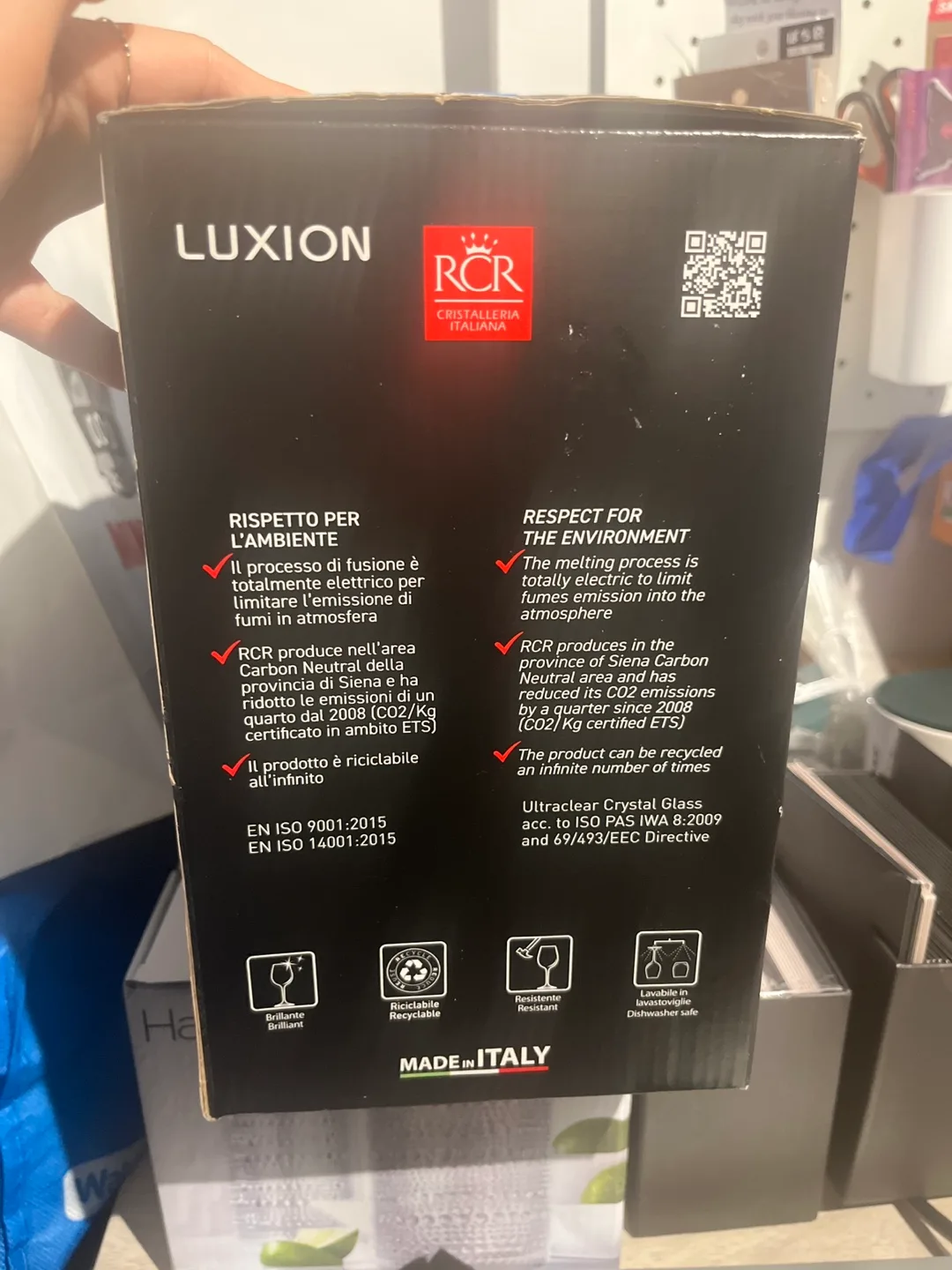 Brand new crystal glasses image indicator(3)