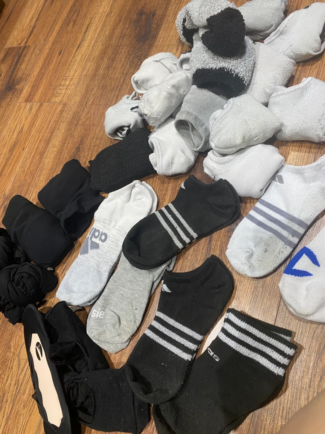 Bag of used sock thumbnail