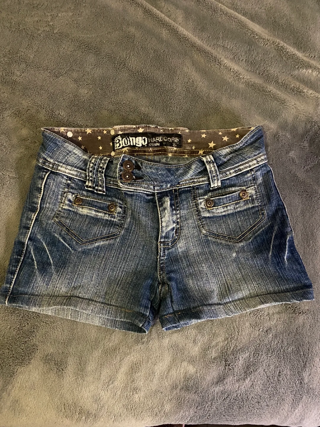 Bongo Hardcore Denim Shorts thumbnail