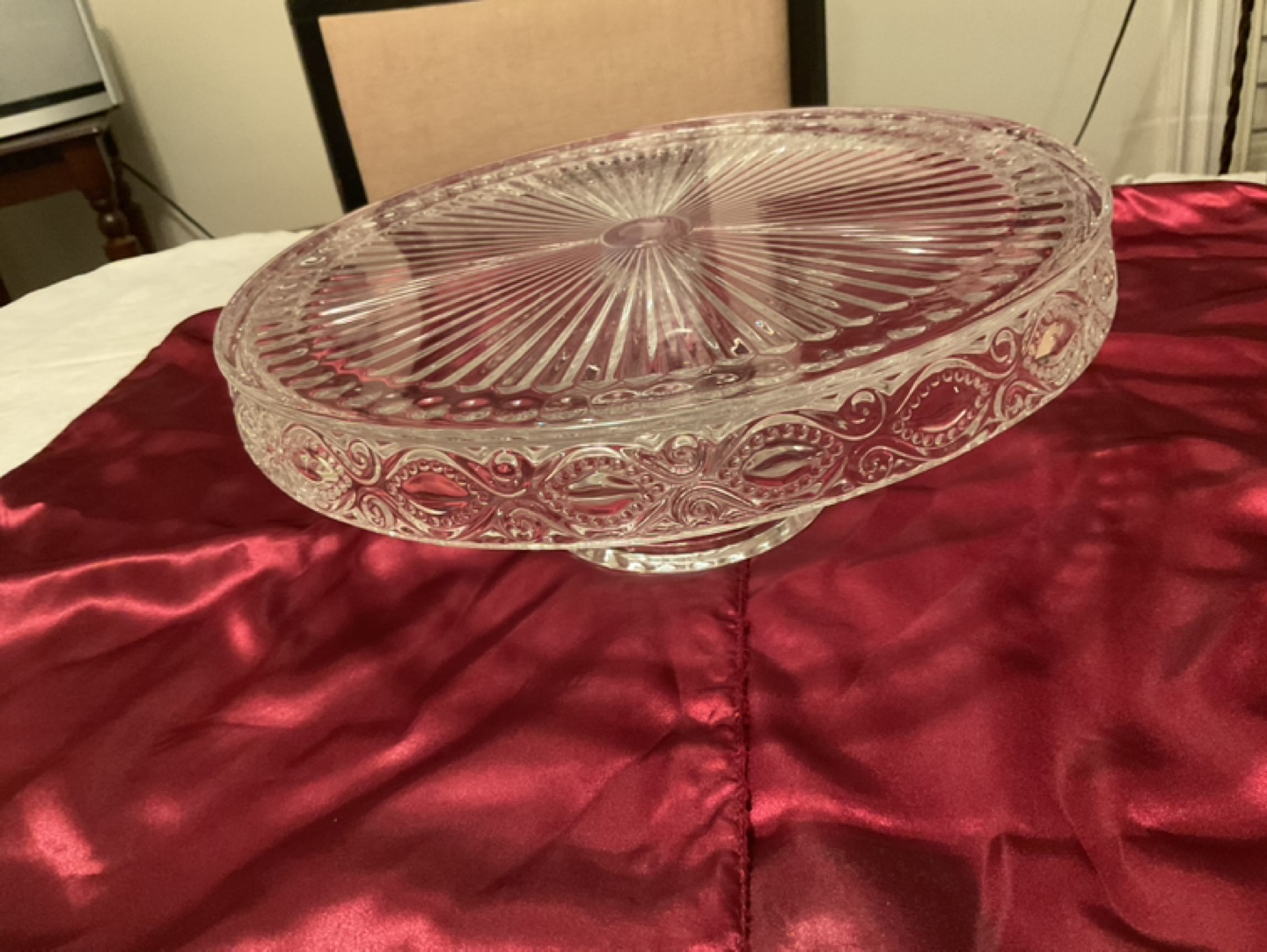 Glass Cake Stand
