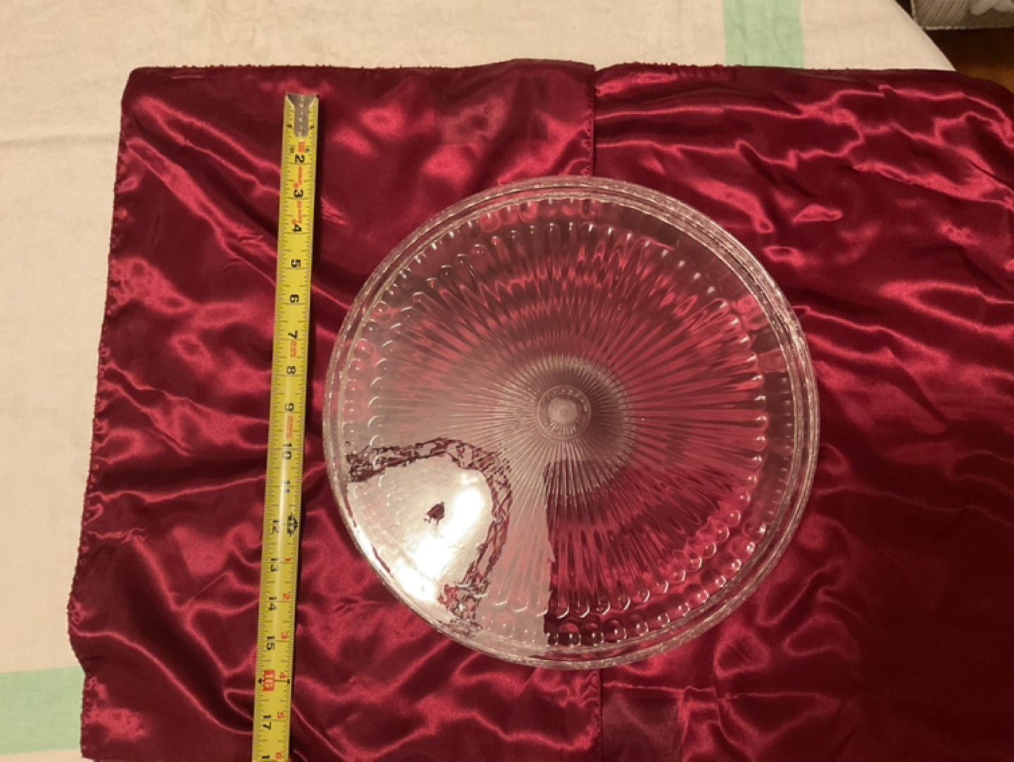 Glass Cake Stand - photo 3