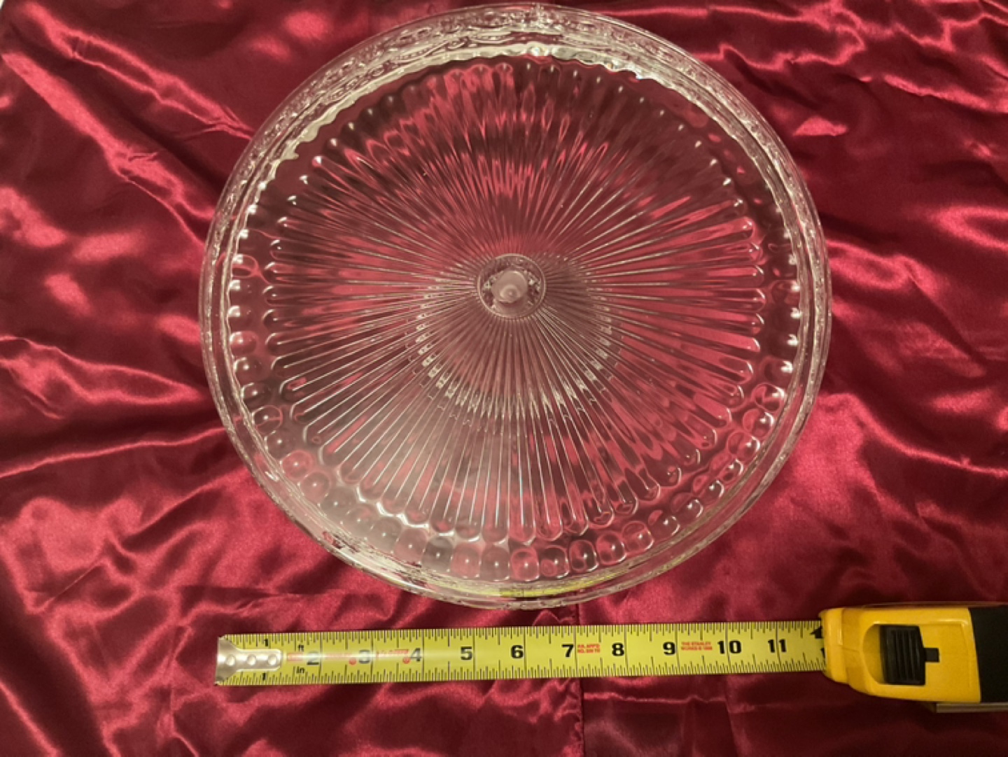 Glass Cake Stand - photo 2