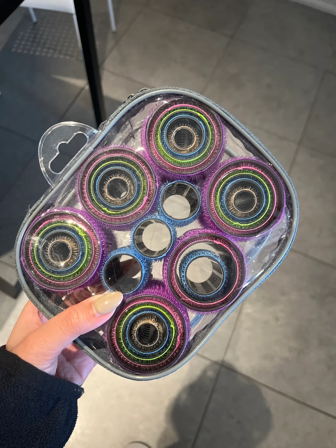 Hair Rollers with Case thumbnail