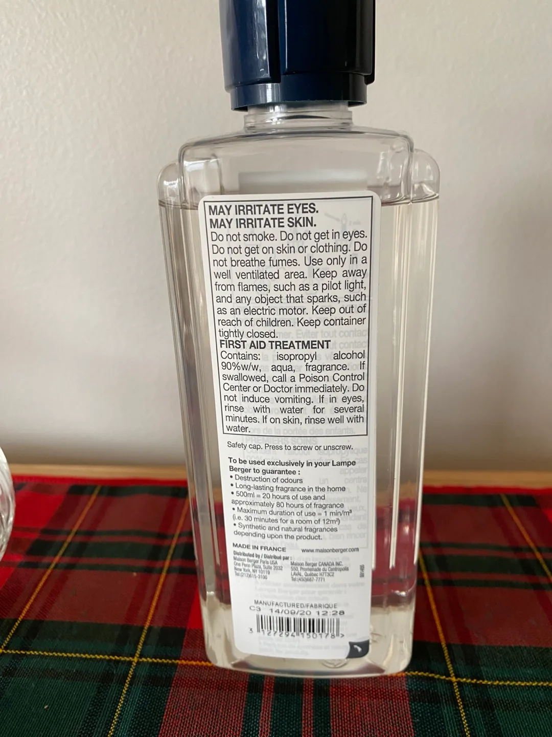 Lampe Berger Lamp Diffuser & Refill image indicator(4)