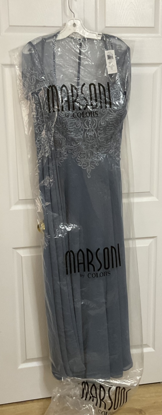Marsoni by Colors Blue Formal Dress Size 20