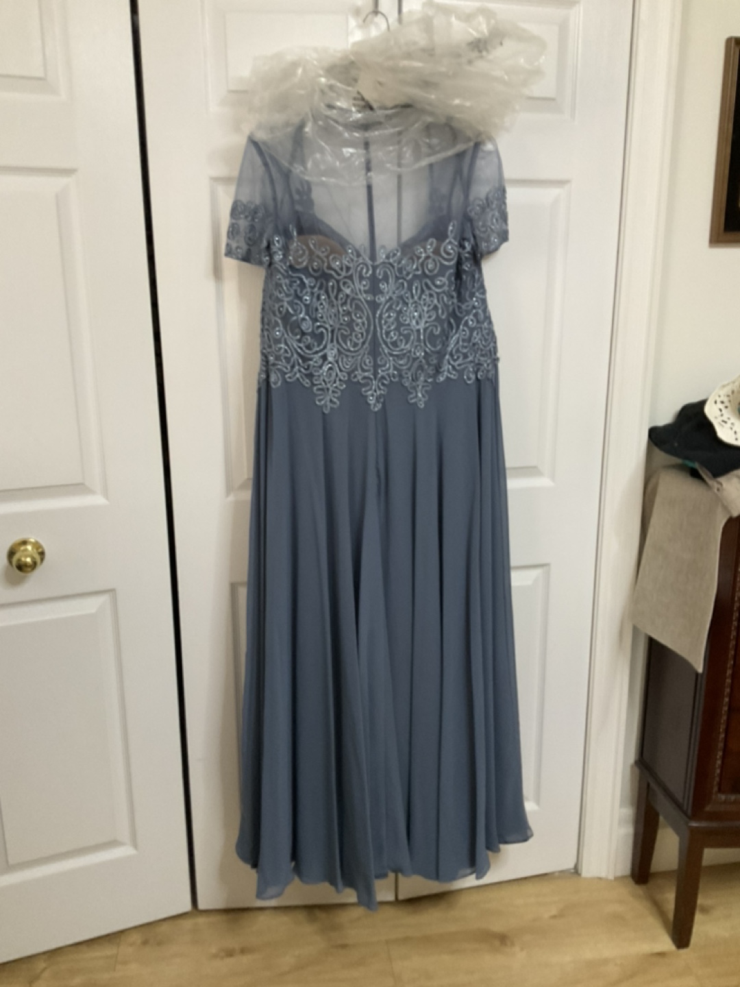Marsoni by Colors Blue Formal Dress Size 20 - photo 5