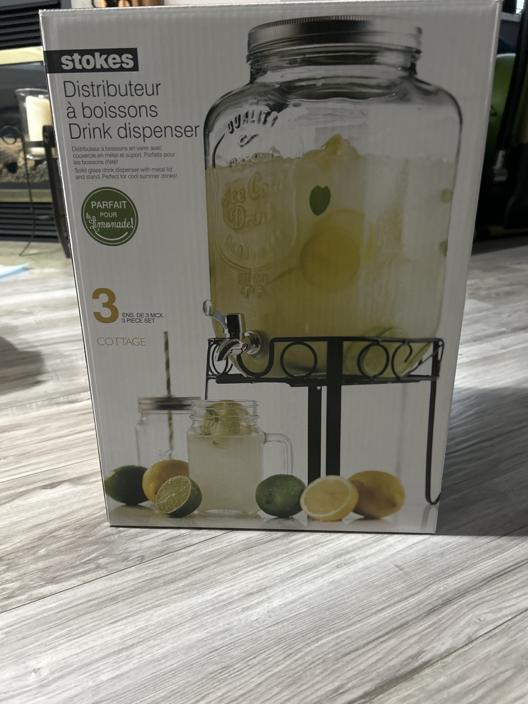 Stokes Drink Dispenser