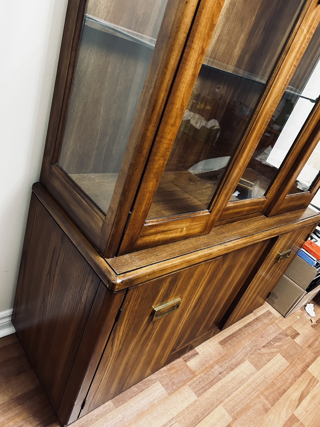 Mid Century Modern Hutch - photo 5