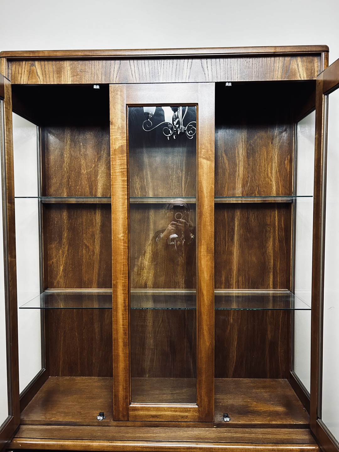 Mid Century Modern Hutch