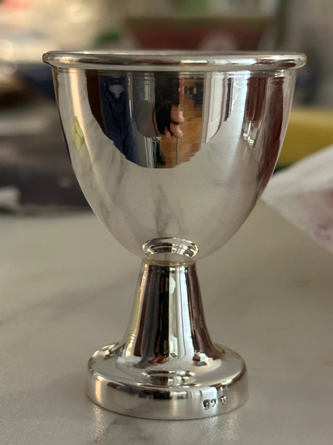 Silver Egg Cup and Spoon Set image indicator(3)