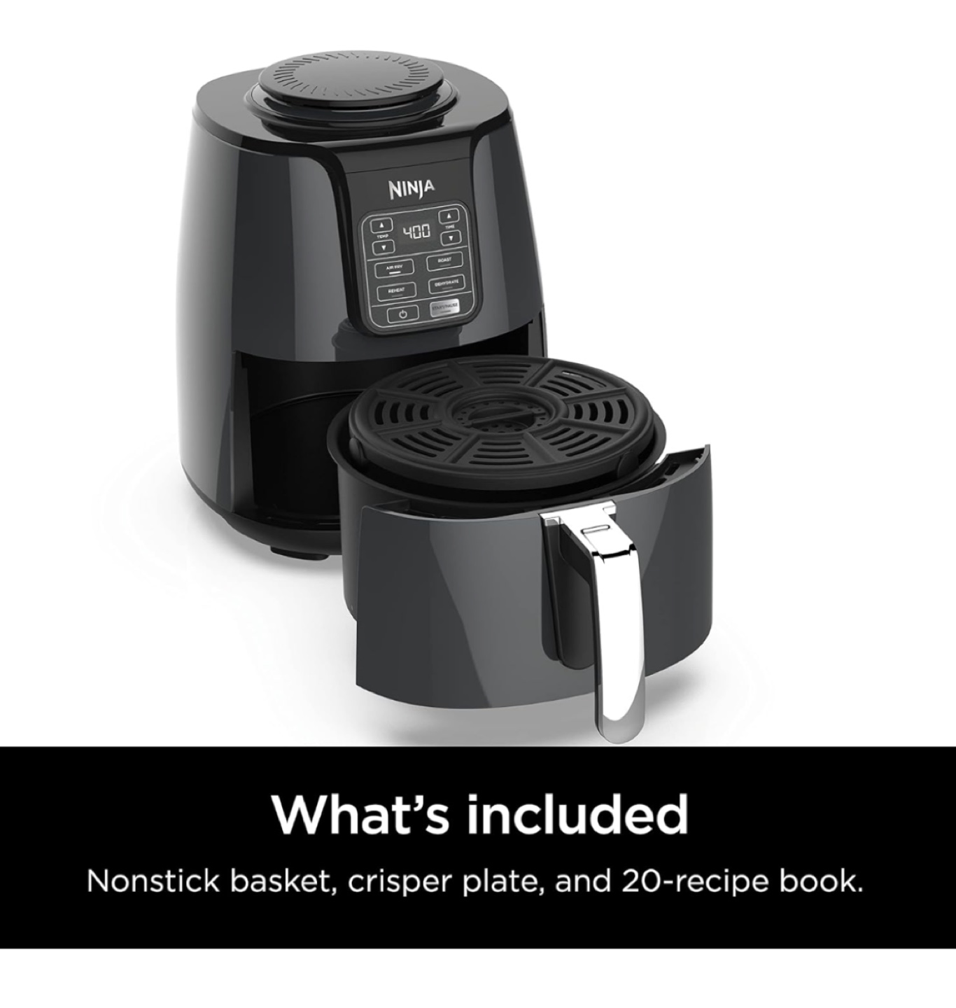 Ninja Air Fryer AF101 4 Qt. Digital Air Fryer - photo 2