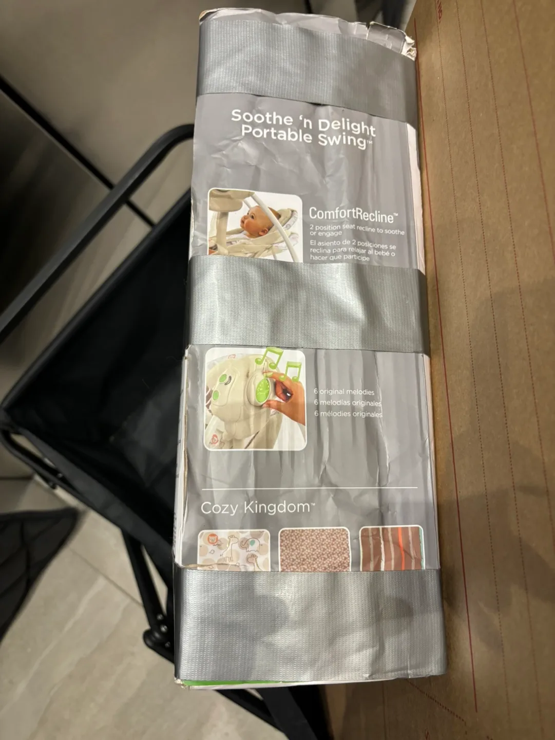 Ingenuity Soothe 'n Delight Portable Swing image indicator(2)