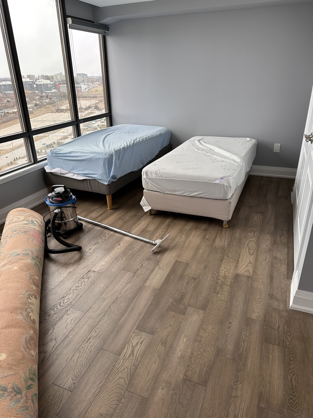 IKEA  Mattress and bed frame