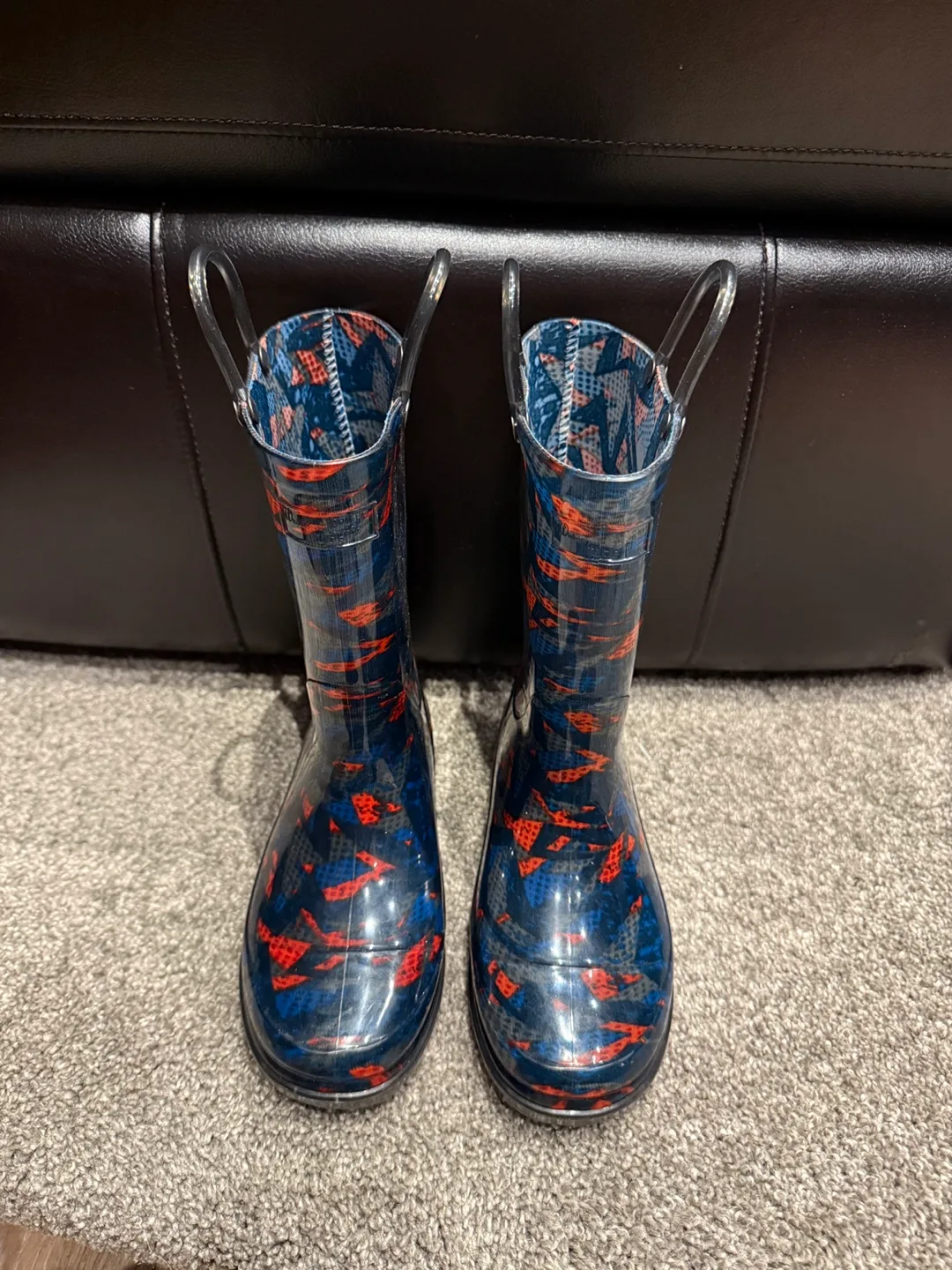 Western Chief Kids Rain Light-up Boots - Size 1 image indicator(3)