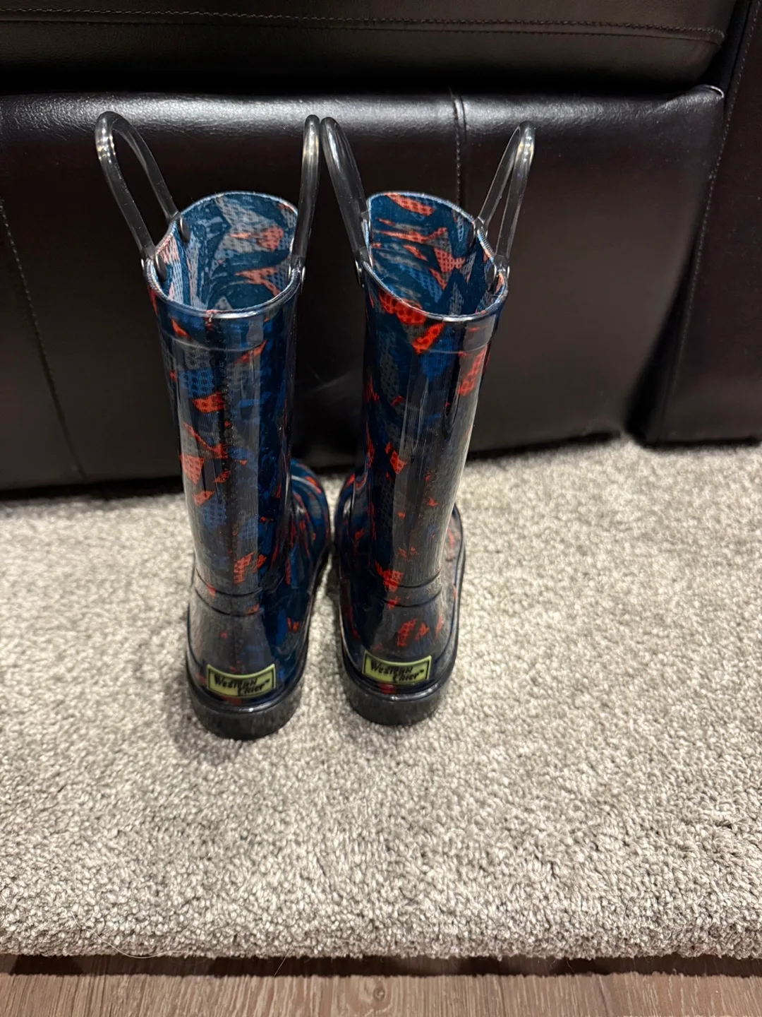 Western Chief Kids Rain Light-up Boots - Size 1 image indicator(2)