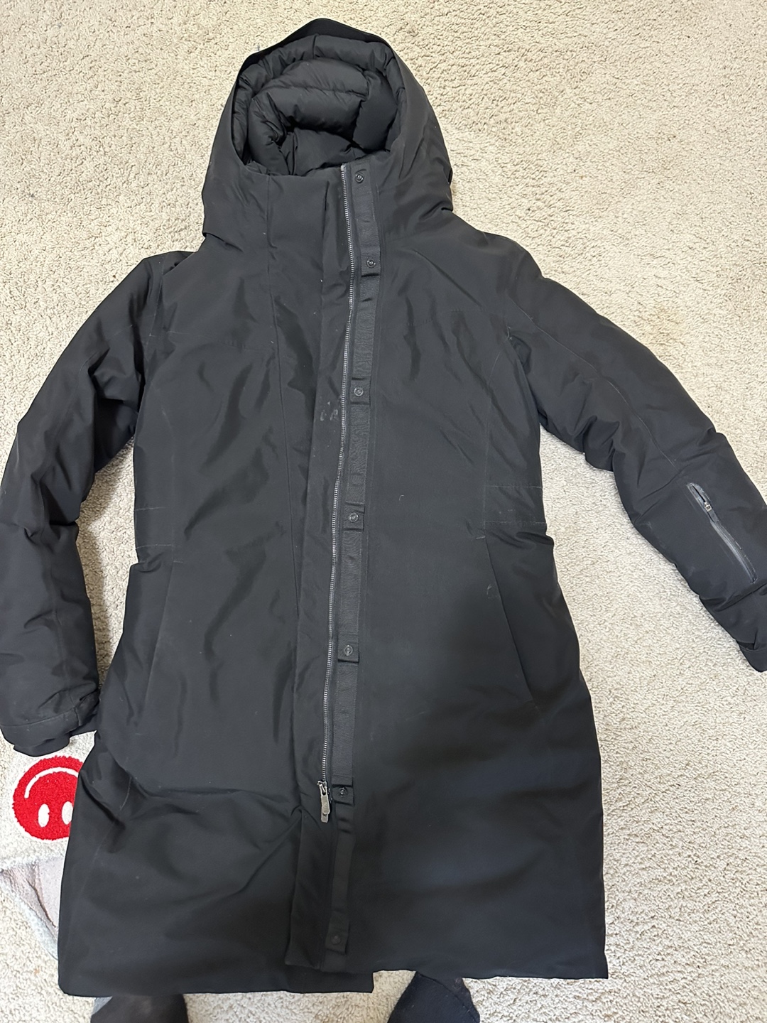Lululemon Black Down Winter Jacket- unisex - photo 3