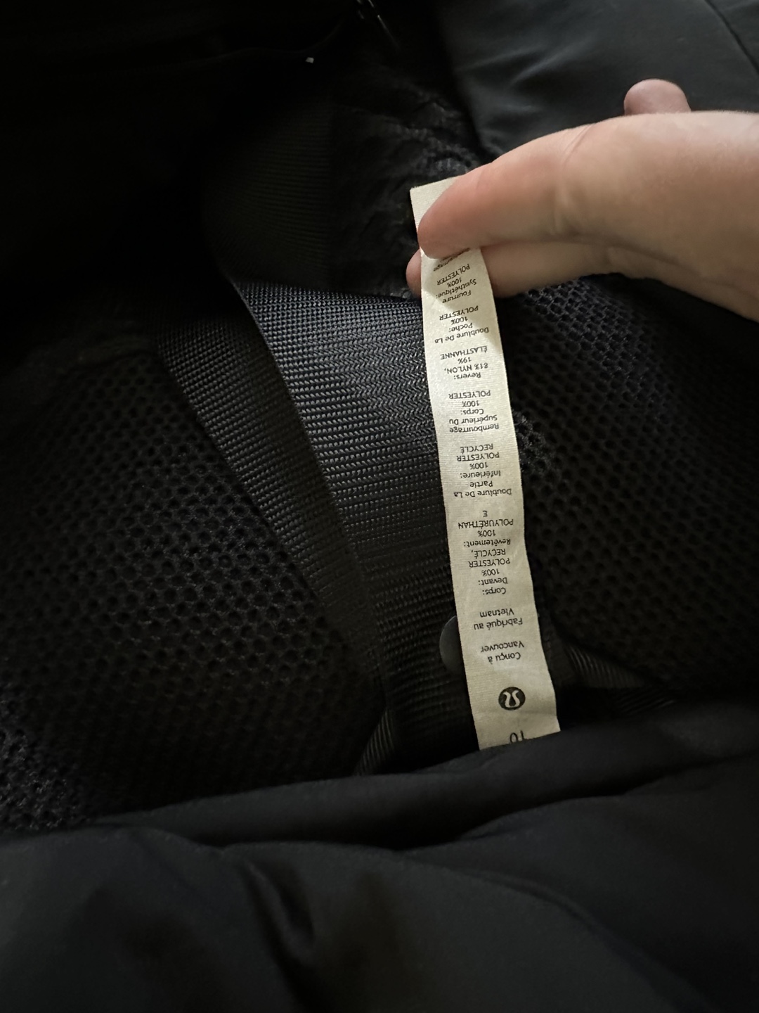 Lululemon Black Down Winter Jacket- unisex - photo 2
