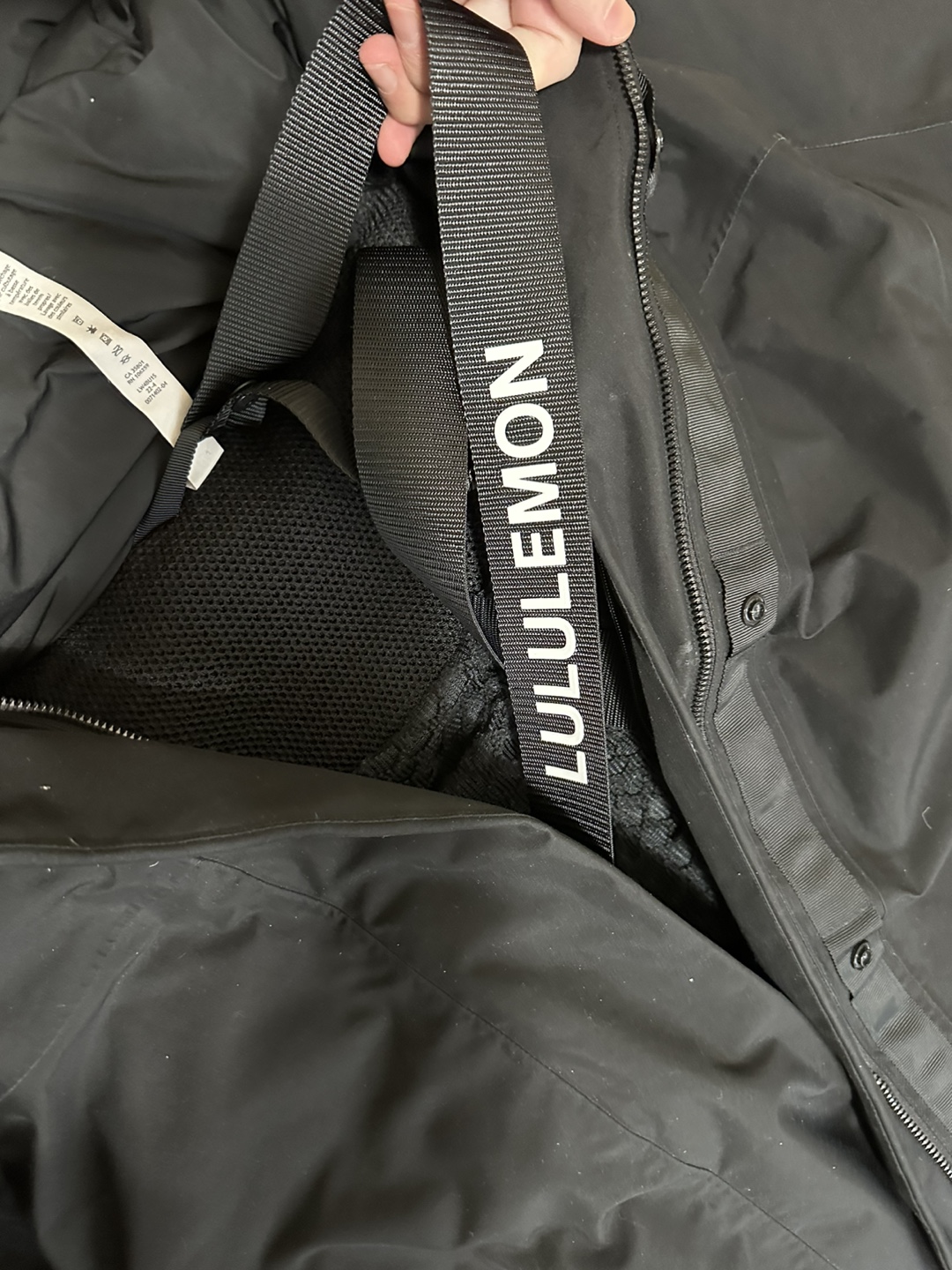 Lululemon Black Down Winter Jacket- unisex - photo 5