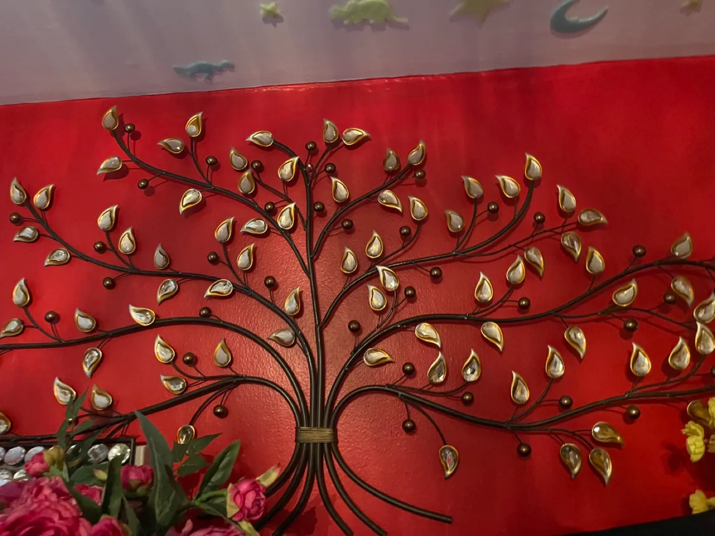 Metal Tree Wall Decor image indicator(4)