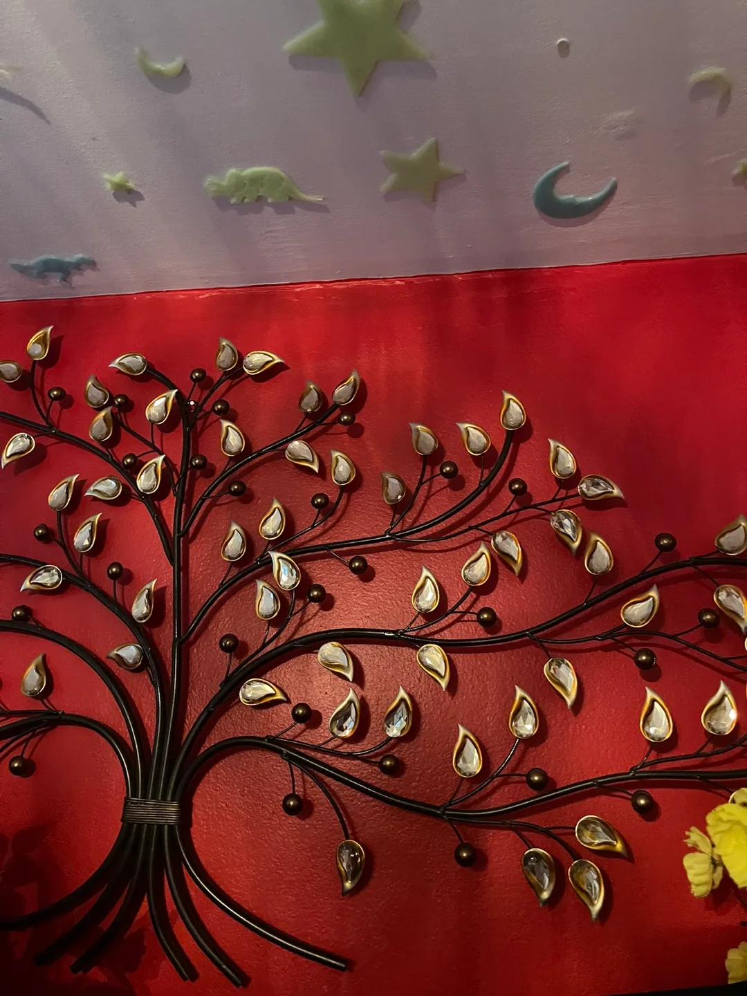 Metal Tree Wall Decor image indicator(6)