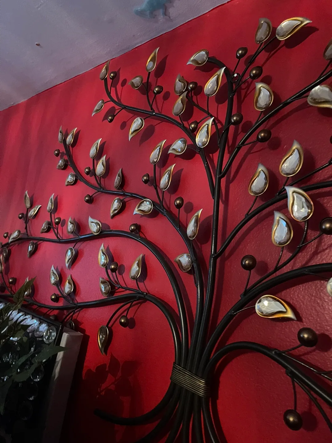 Metal Tree Wall Decor image indicator(3)