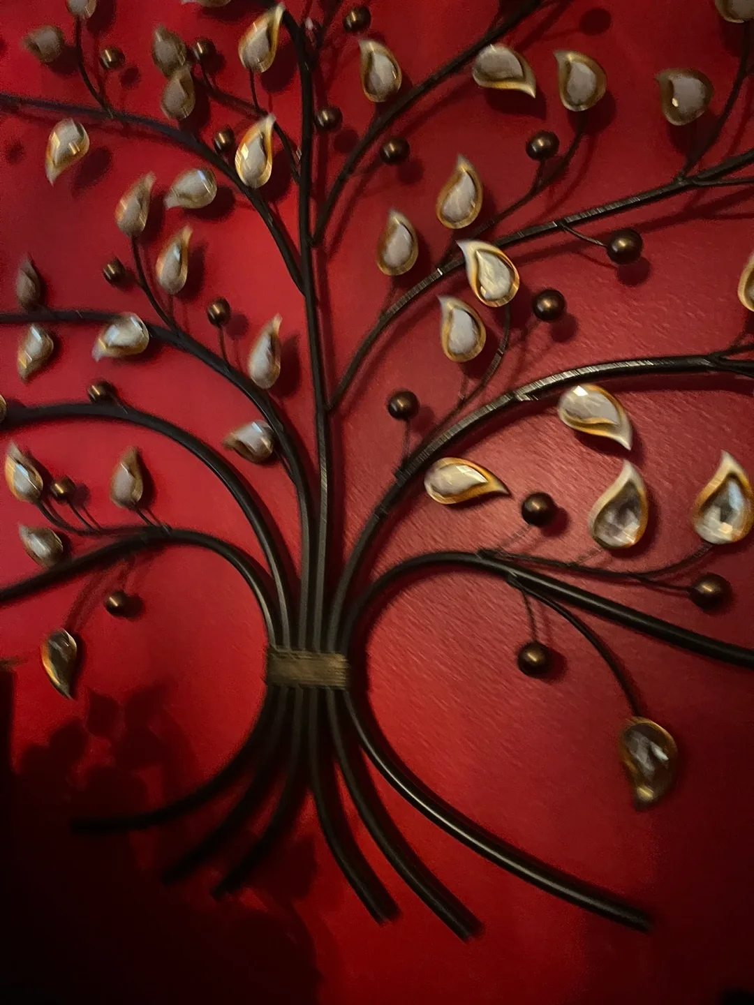 Metal Tree Wall Decor image indicator(5)
