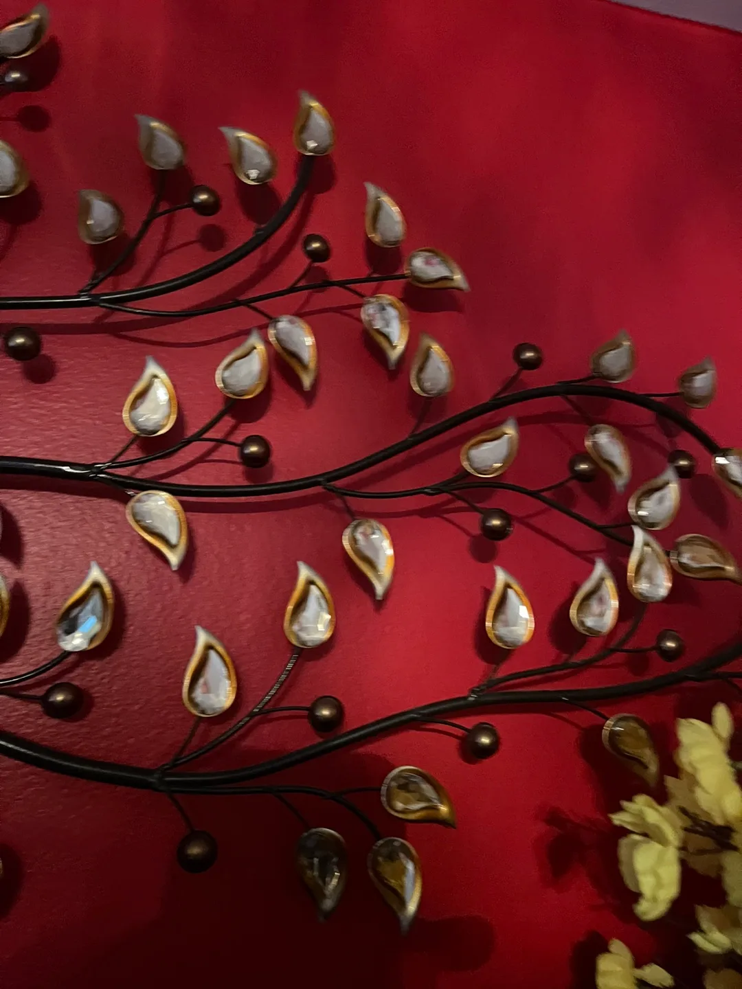 Metal Tree Wall Decor image indicator(2)