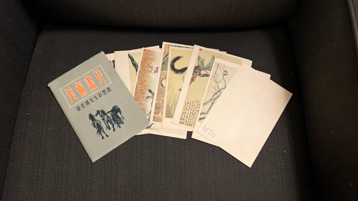 Vintage postcards and art cards image indicator(2)