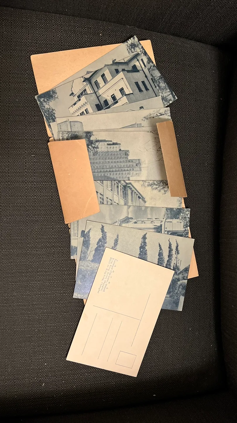 Vintage postcards and art cards image indicator(3)