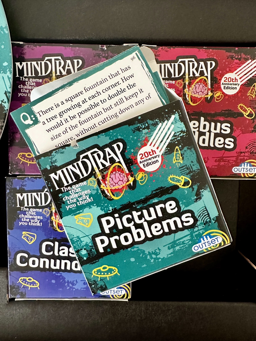 Mind Trap 20th Anniversary Edition Board Game - photo 3