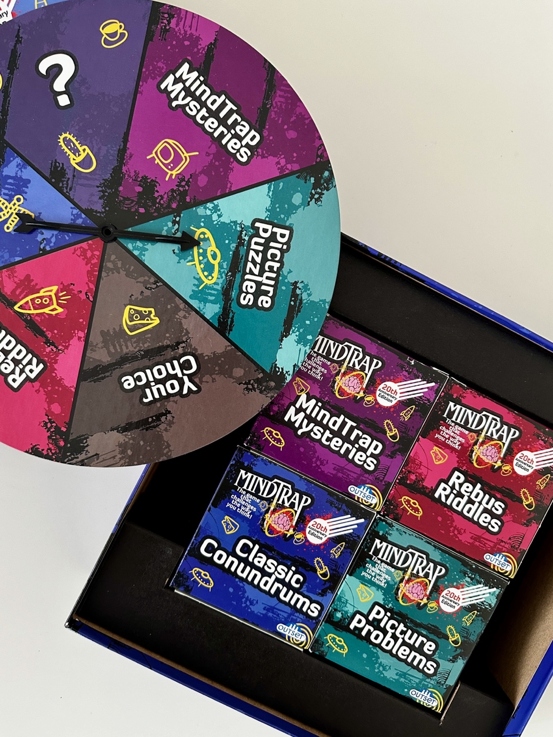 Mind Trap 20th Anniversary Edition Board Game - photo 2