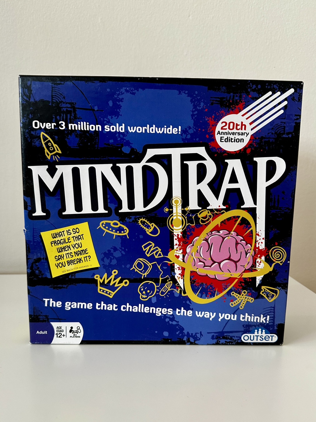 Mind Trap 20th Anniversary Edition Board Game