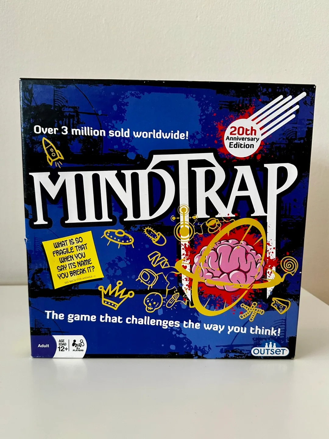Mind Trap 20th Anniversary Edition Board Game thumbnail