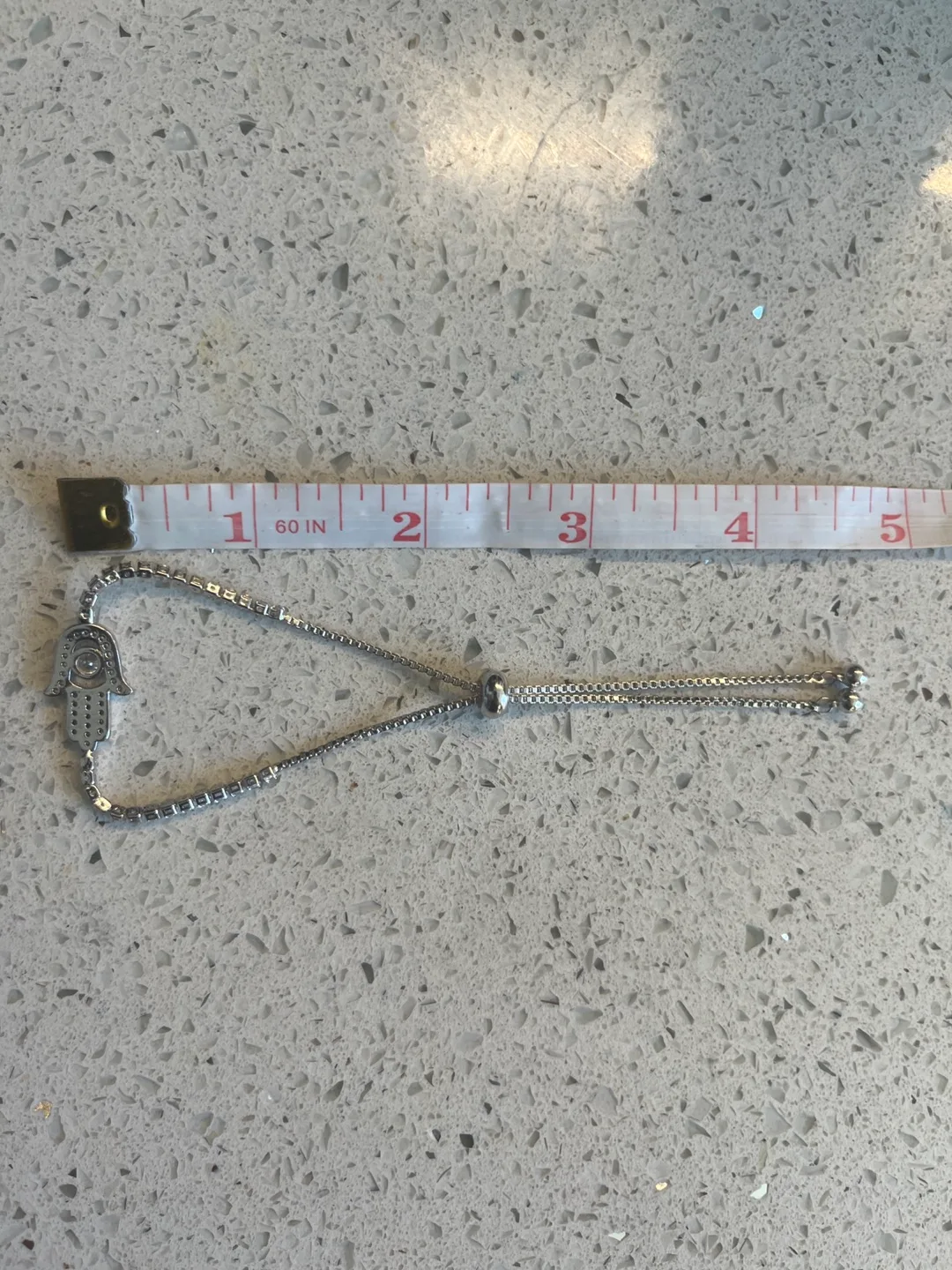 Hamsa Hand Adjustable Bracelet image indicator(4)