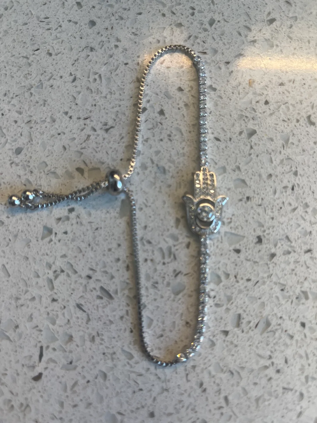 Hamsa Hand Adjustable Bracelet image indicator(3)