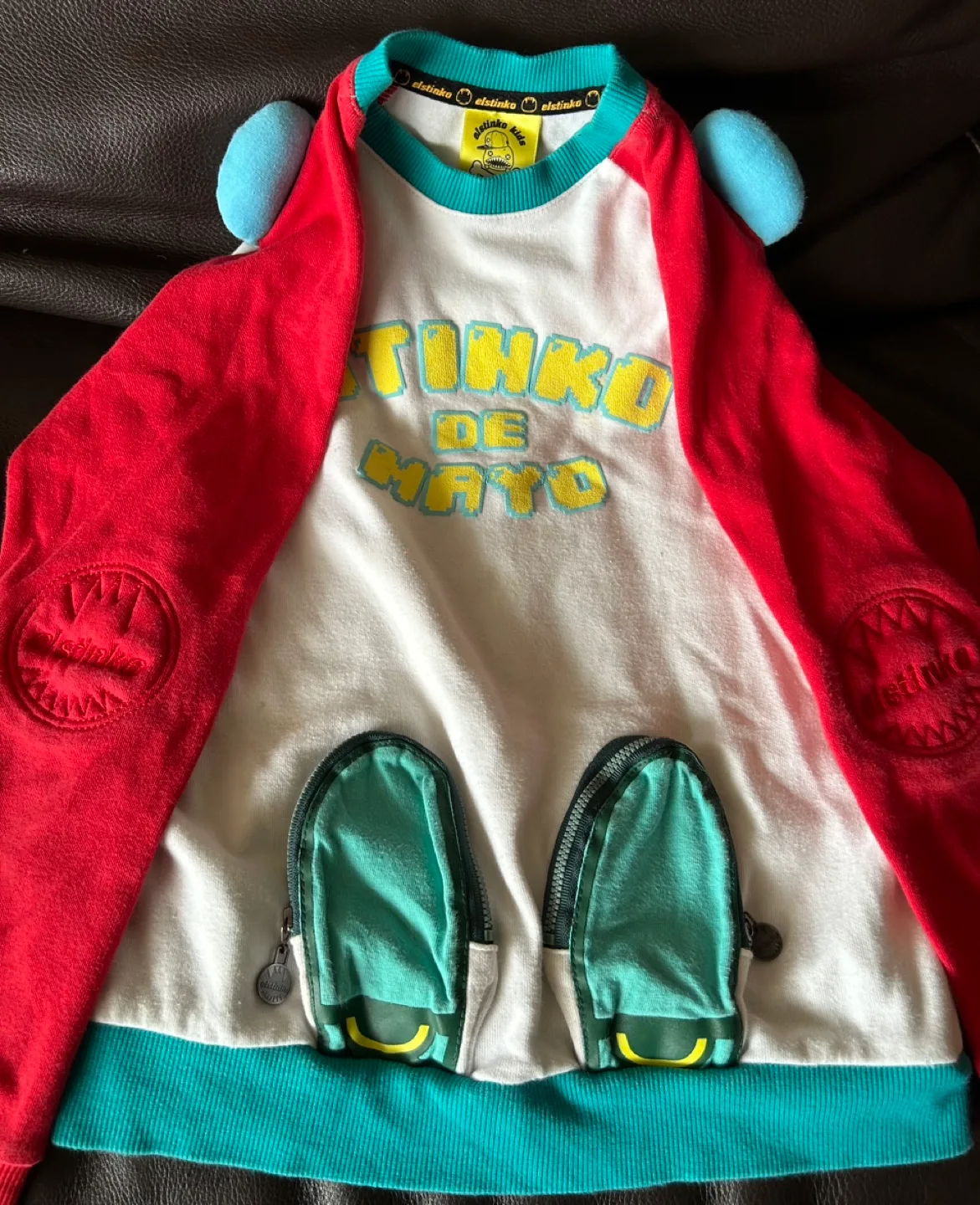 Boy’s elstinko Monster Backpack,hat & t shirts image indicator(4)