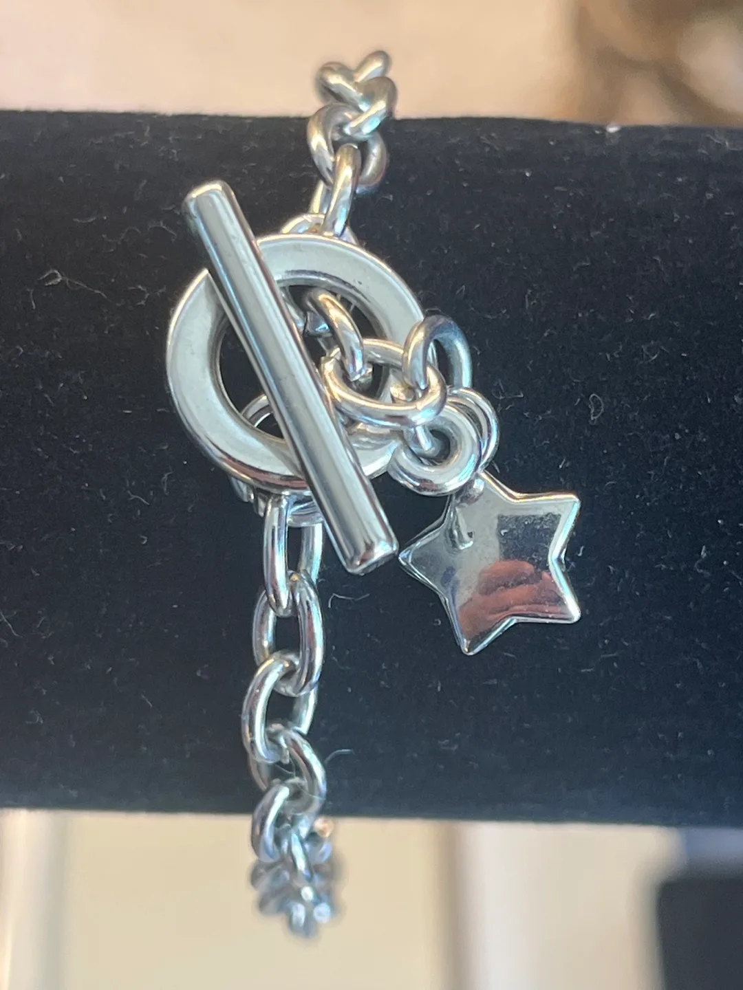 Silver Star Charm Bracelet image indicator(3)