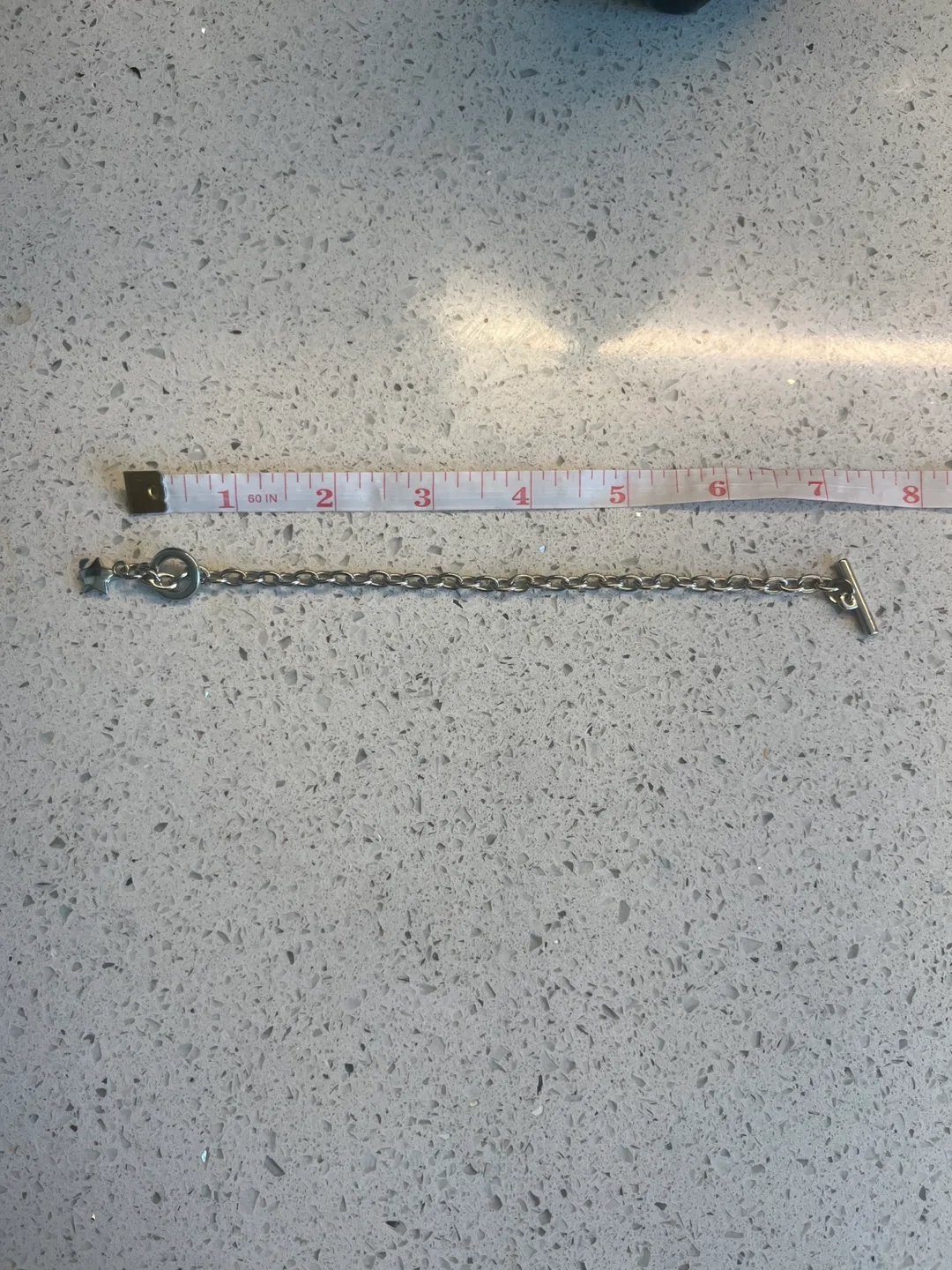 Silver Star Charm Bracelet image indicator(2)