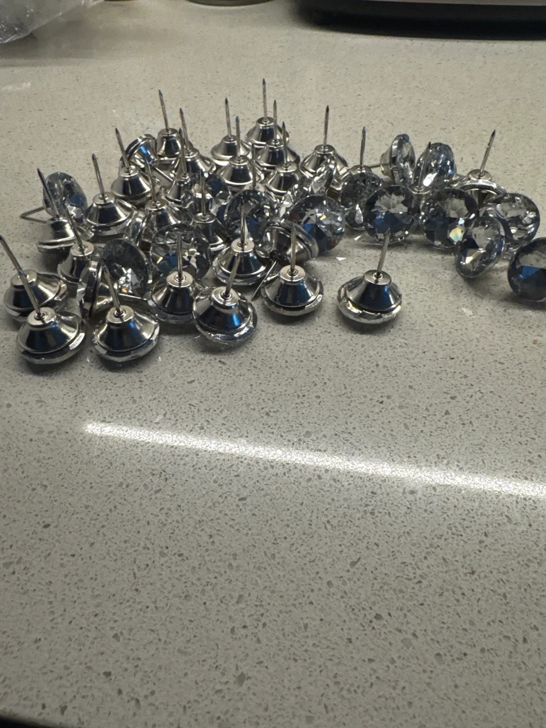 Crystal Upholstery Buttons image indicator(3)