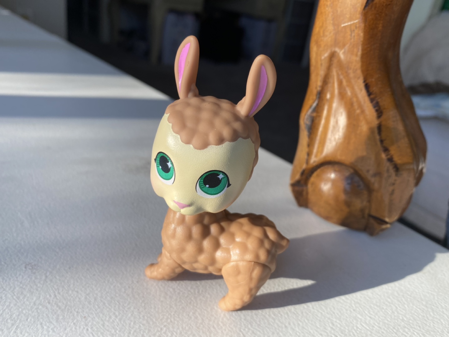 Littlest Pet Shop Llama rare - photo 3
