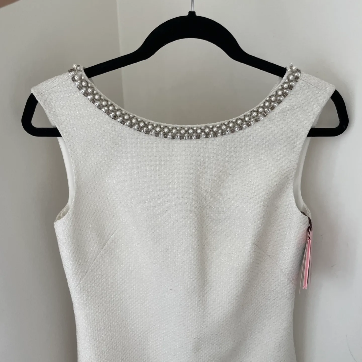 NWT Ted Baker Yulisad Metallic Boucle Dress (size 1) image indicator(2)