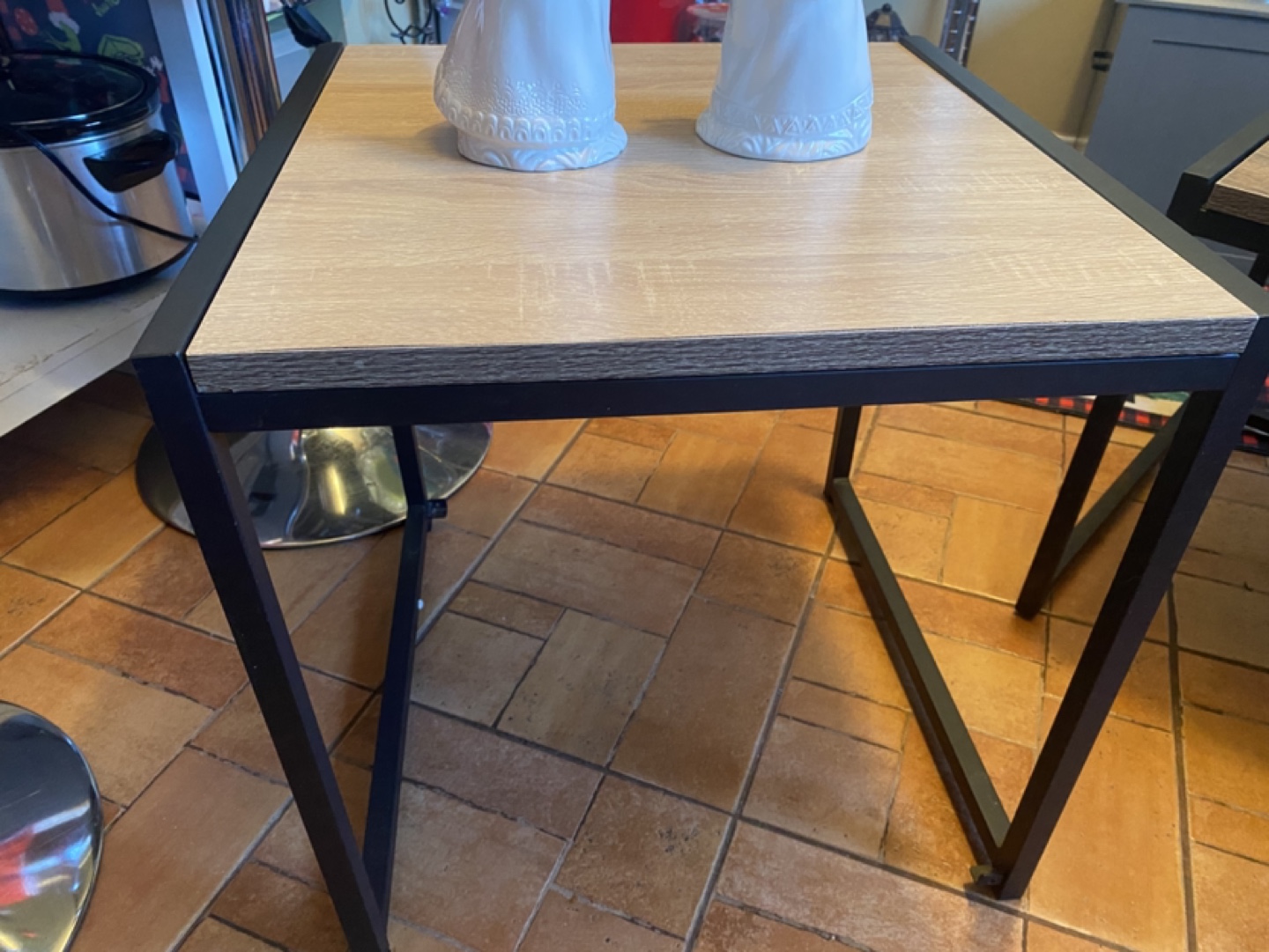 One coffee and one end table