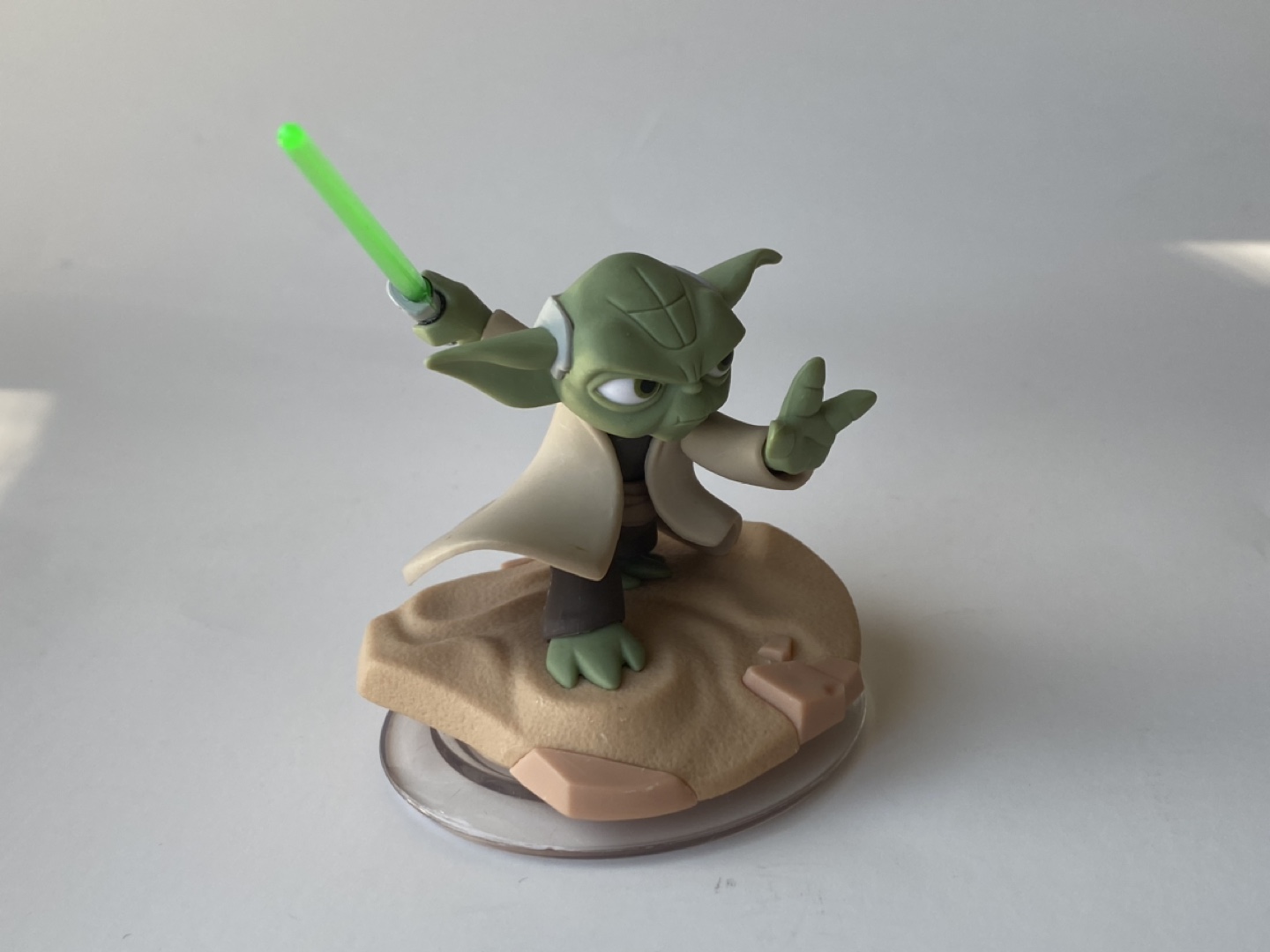 Star Wars Disney Infinity Yoda Figure - photo 3
